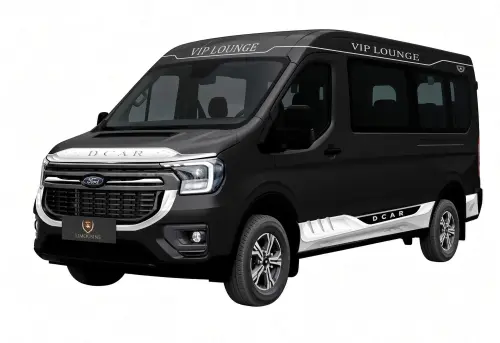FORD TRANSIT LIMOUSINE 9 SEATER