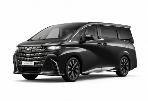 TOYOTA ALPHARD 2025