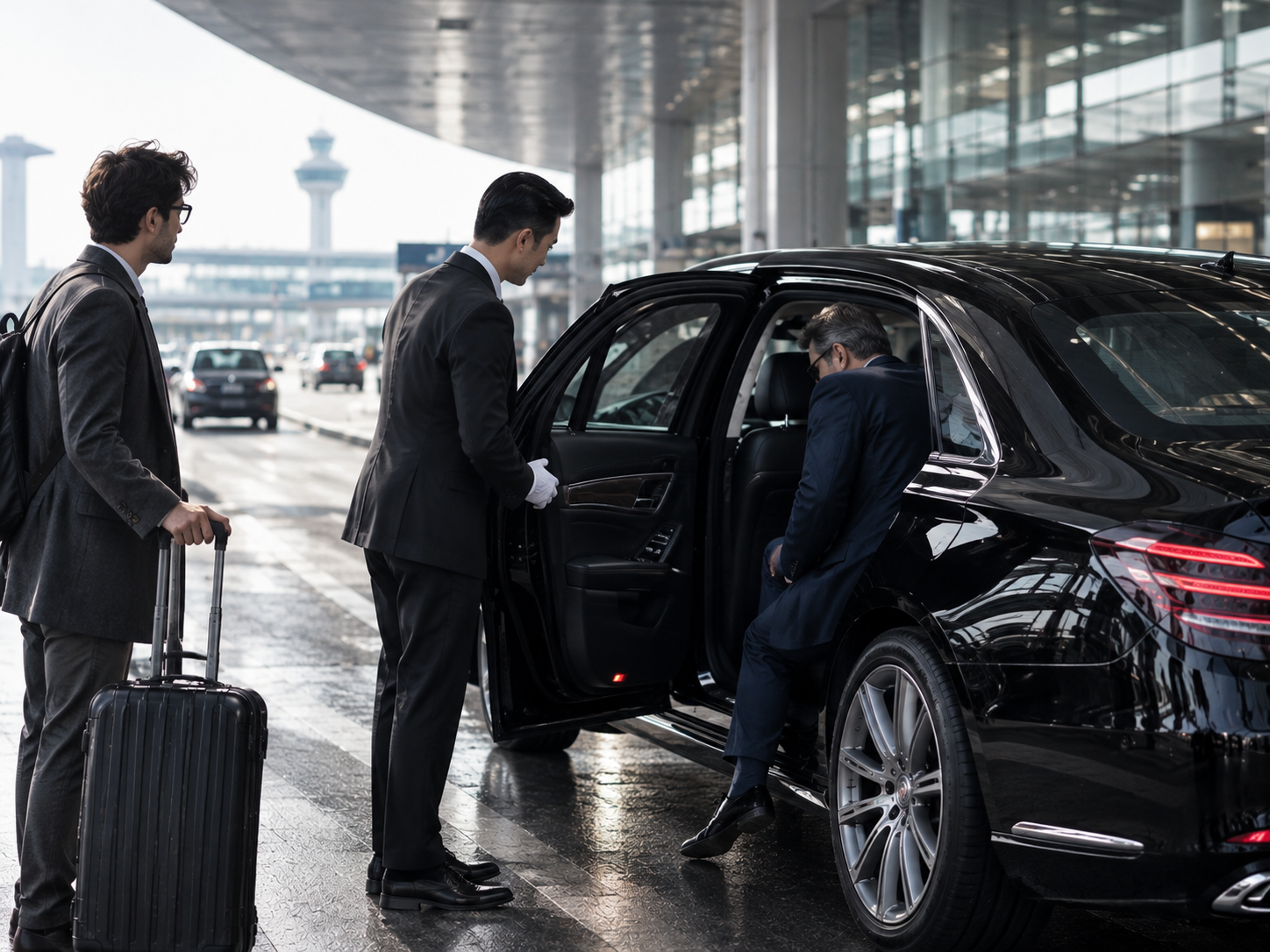 Dịch vụ đón đối tác nước ngoài tại sân bay