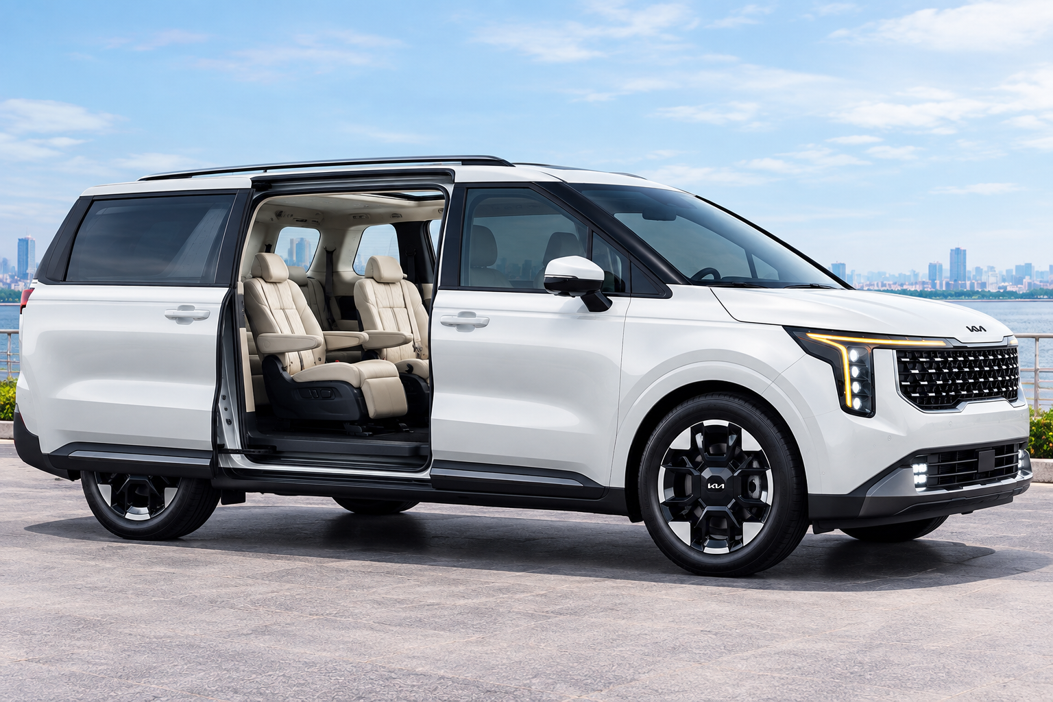 Tại sao MPV cửa lùa là lựa chọn ưu tiên khi doanh nghiệp đặt xe đi công tác và tiếp khách?