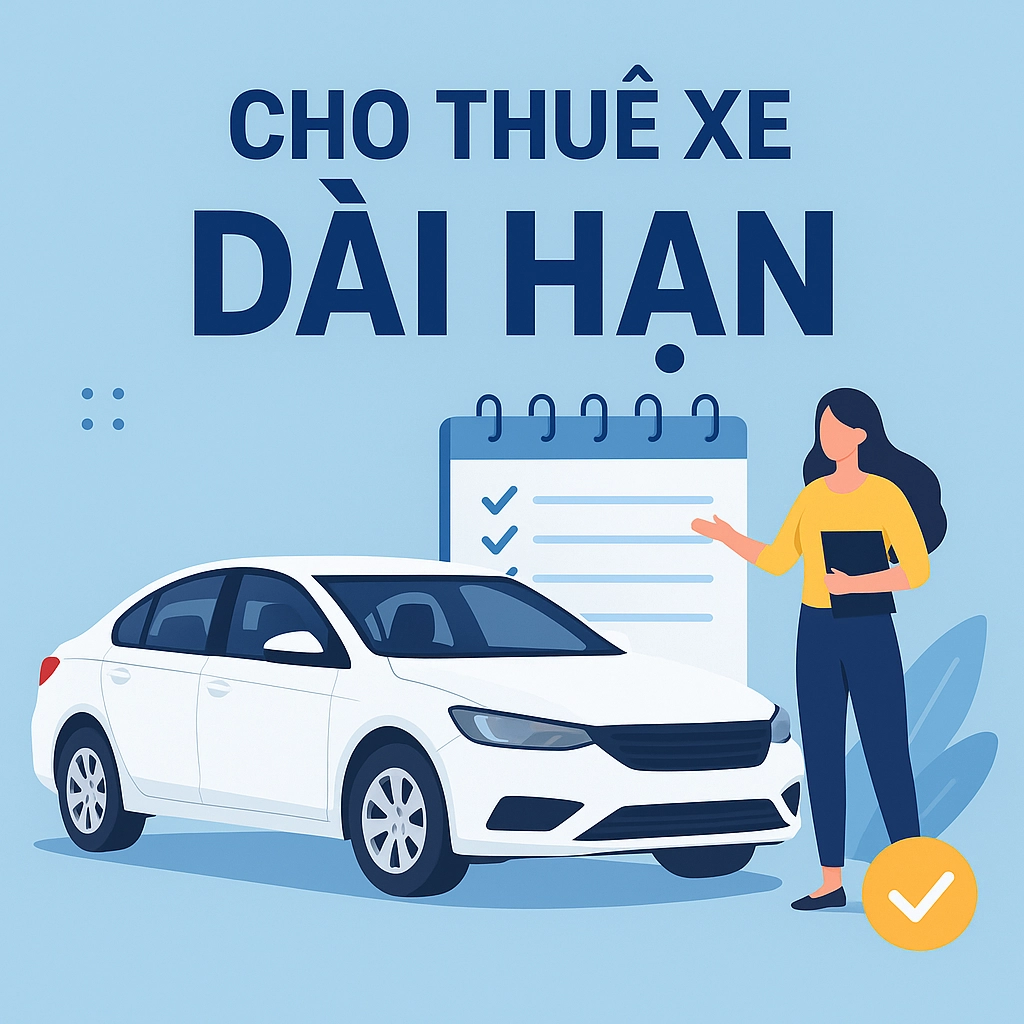 cho thuê xe dài hạn